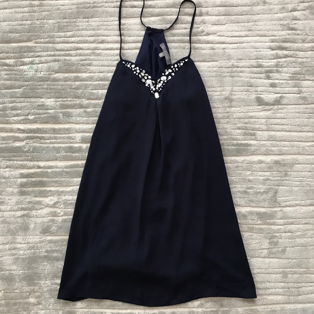 Finn and Clover Embellished Crystal Dress